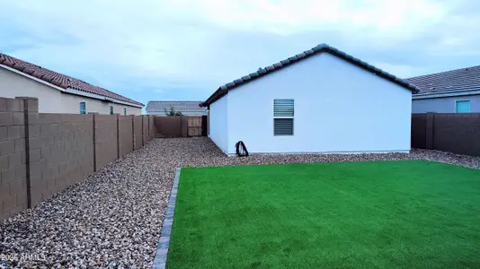 New construction Single-Family house 17500 N Toledo Ave, Maricopa, AZ 85138 plan Lily Plan 2566 - image