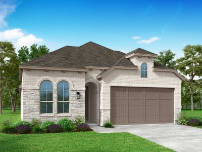 Santa Rita Ranch: 40-45ft. lots by Highland Homes in Liberty Hill - photo 18 18