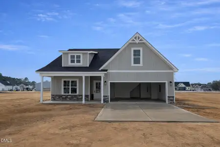 New construction Single-Family house 105 Hudson Village Dr, La Grange, NC 28551 - image