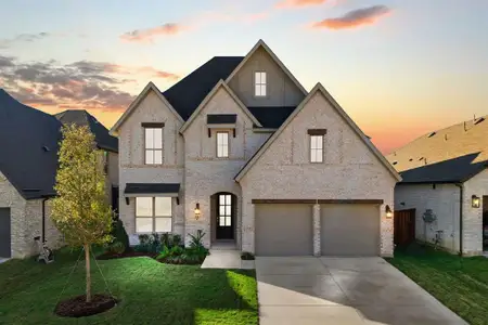 New construction Single-Family house 241 Bay Laurel Rd, McKinney, TX 75071 plan Nixon - image