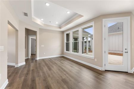 New construction Single-Family house 3347 Fishpond Cir, Dacula, GA 30019 plan Portico - image 14