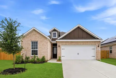 New construction Single-Family house 10626 Jassid Hop, Richmond, TX 77469 plan Harris - image