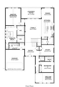New construction Single-Family house 12770 Charismatic Pkwy, Frisco, TX 75035 plan Stonebrook - image