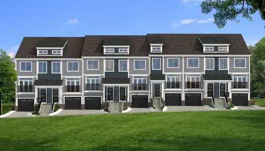 New construction Single-Family house 2776 Bristol Ridge Dr, Unit 37, Ann Arbor, MI 48105 plan The Highbridge - image