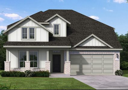 New construction Single-Family house 224 Pacific Grove Cir, Liberty Hill, TX 78642 - image