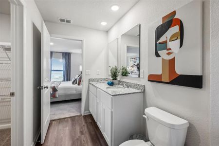New construction Single-Family house 2635 Marjoram Pl, Haines City, FL 33844 plan Prescott - image 17