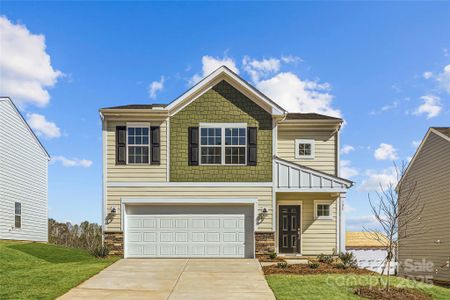 New construction Single-Family house 121 Dorian Pl, Troutman, NC 28166 Crane- photo 0