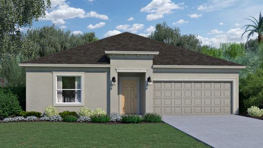 New construction  house 2844 Haven Ln, Titusville, FL 32780 plan Laurel - image