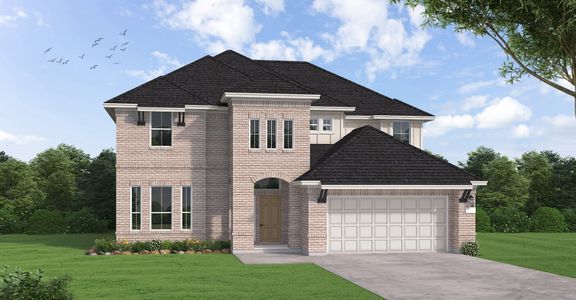 New construction Single-Family house 9602 Pioneer Jct, San Antonio, TX 78254 Tulia- photo 0 0