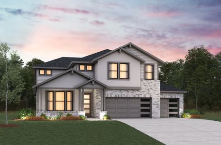 New construction Single-Family house 6902 Ivory Sedge Trl, Richmond, TX 77469 plan Summerfield - image