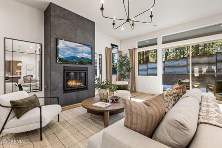 New construction Single-Family house 2348 Shaded Spring Trl, Flagstaff, AZ 86005 - image 4