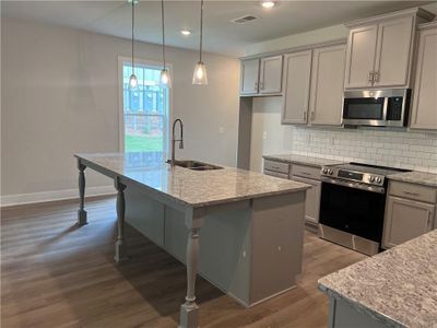 New construction Townhouse house 2542 Harbor Ridge Pass, Gainesville, GA 30507 - image 8