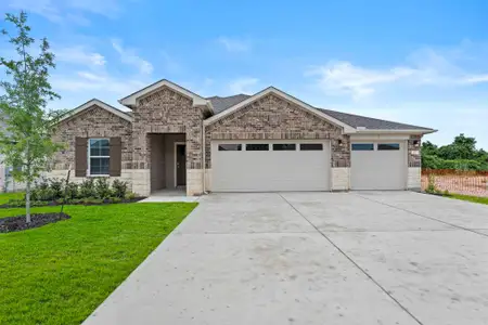 New construction Single-Family house 277 Rivers Edge Dr, Georgetown, TX 78628 plan The Fairfield - image