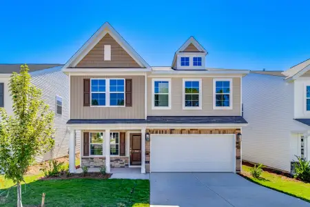 New construction Single-Family house 3558 Stedding Pl, Lexington, SC 29073 plan Meriwether - image
