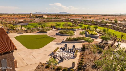 New construction Single-Family house 1206 W J Waltz Way, Apache Junction, AZ 85120 Canyon- photo 39 39