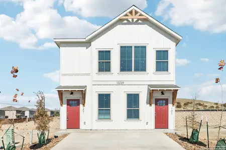 New construction Multi-Family house 7127 Magnolia Pass, San Antonio, TX 78252 - image