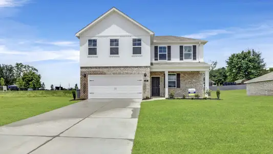 New construction Single-Family house 130 Aurora Cir, Fayetteville, TN 37334 plan Belfort - image