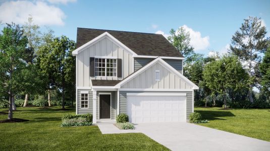 New construction Single-Family house Shelby, NC 28152 plan Emerson VE - image