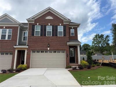 New construction Townhouse house 12019 Lavinia Ln, Charlotte, NC 28277 - image