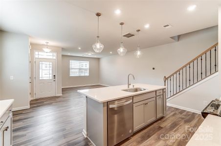 New construction Townhouse house 4118 Cheyney Park Dr, Huntersville, NC 28078 Oliver- photo 7 7