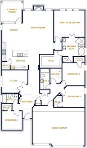 New construction Single-Family house 919 Gyngell Ln, San Antonio, TX 78260 plan Frisco - image