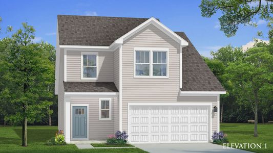 New construction Single-Family house 870 Old Station Pointe, Angier, NC 27501 plan Freesia - image