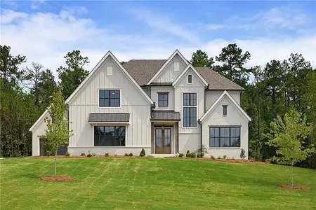 New construction Single-Family house 74 Green Ter, Newnan, GA 30265 - image