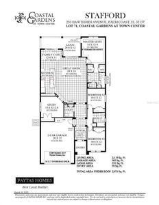 New construction Single-Family house 250 Hawthorn Ave, Palm Coast, FL 32164 - image 5