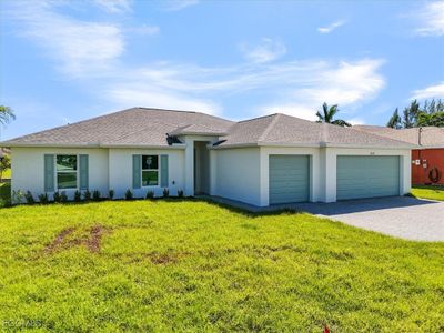 New construction Single-Family house 2323 Sw 5Th Pl, Cape Coral, FL 33991 plan The Paradise Cove II - image