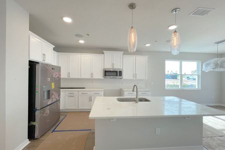 New construction Townhouse house 842 Creeping Fig St, Apopka, FL 32703 null- photo 13 13