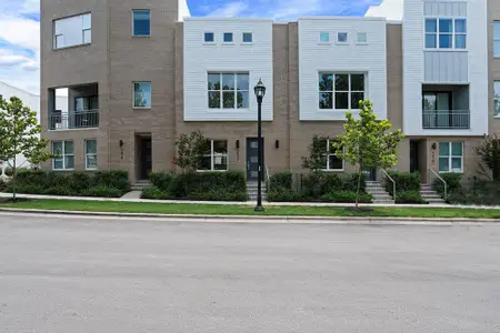 New construction Townhouse house 3823 Threadgill St, Austin, TX 78723 - image