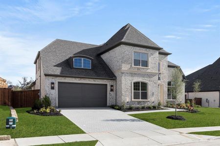 New construction Single-Family house 681 Capella Ct, Prosper, TX 75078 plan Plan 6051 - image 2