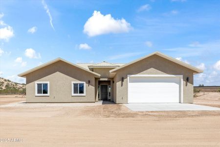 New construction Single-Family house 1577 E Gambel Wy, Benson, AZ 85602 - image