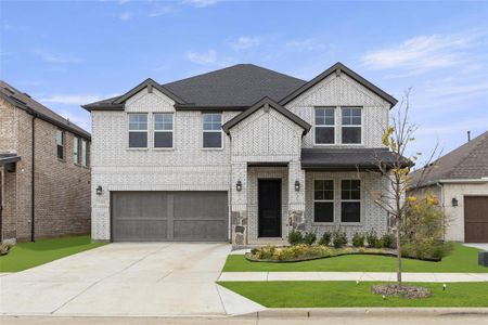 New construction Single-Family house 7109 Indian Paintbrush Lane, Little Elm, TX 76227 - photo 0