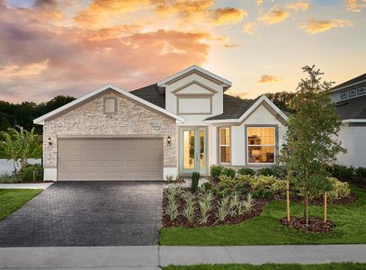 New construction Single-Family house 2253 Sirena Ln, Mount Dora, FL 32757 Hampton- photo 0