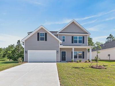 New construction Single-Family house 3686 Tanbark Oak Ln Nw, Aiken, SC 29801 plan Keowee - image