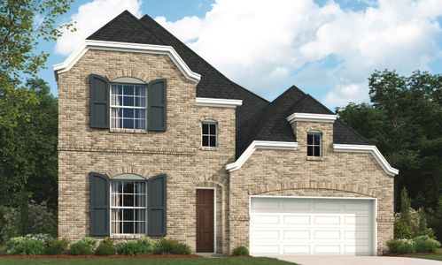 New construction Single-Family house 912 Russo Ln, Fort Worth, TX 76247 plan Childress II - image