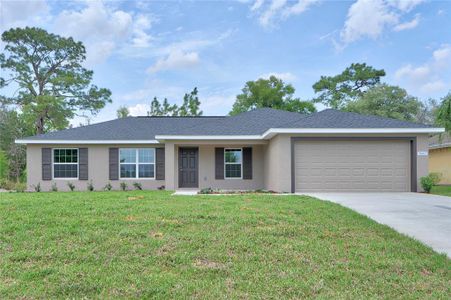 New construction Single-Family house 16720 Sw 29Th Terrace Rd, Ocala, FL 34473 Banyan- photo 0