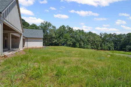 New construction Single-Family house 615 Hickory Flt, Milton, GA 30004 - image