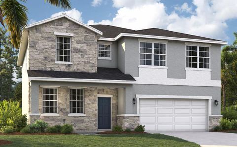 New construction Single-Family house 1968 Horsetail Dr, St. Cloud, FL 34771 - image