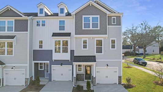 New construction Fourplex house 917 Judd Parkway, Fuquay Varina, NC 27526 - photo 0