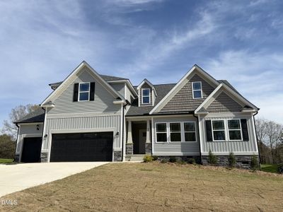 New construction Single-Family house 86 Hot Springs Wy, Benson, NC 27504 - image
