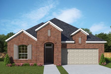 New construction Single-Family house 1216 Venture Dr, Northlake, TX 76247 The Raddington- photo 0