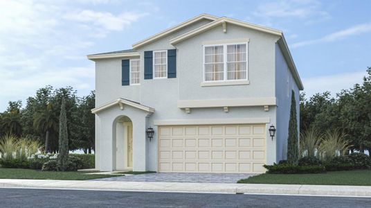 New construction Single-Family house 11180 Nw Middle Stream Drive, Port Saint Lucie, FL 34987 - photo 0