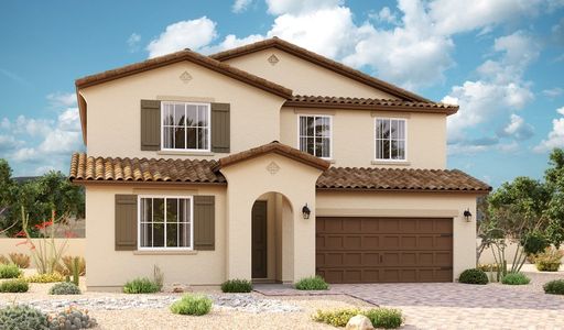 Seasons at The Lakes at Rancho El Dorado III by Richmond American Homes in Maricopa - photo 12 12