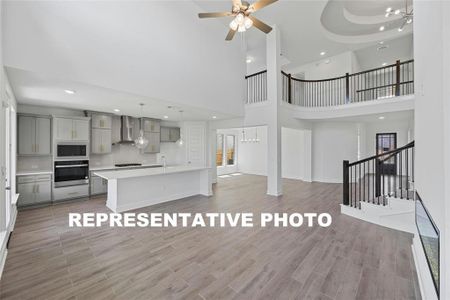 New construction Single-Family house 136 Golden Sage Ave, Georgetown, TX 78633 Alden IX- photo 7 7