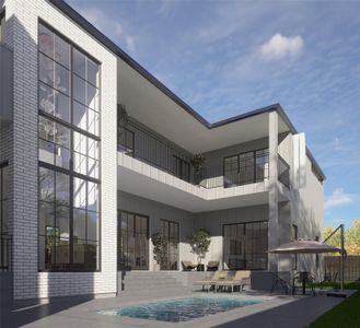 New construction Single-Family house 408 W 30Th St, Houston, TX 77018 - image 12