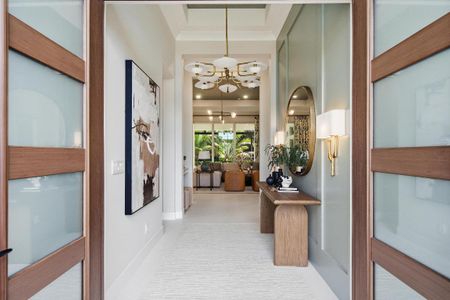 New construction Single-Family house 204 Strand Sq, Vero Beach, FL 32963 plan Oceanic Grande - image 3