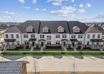 New construction Townhouse house 9735 Speaker Drive, Frisco, TX 75035 - photo 0