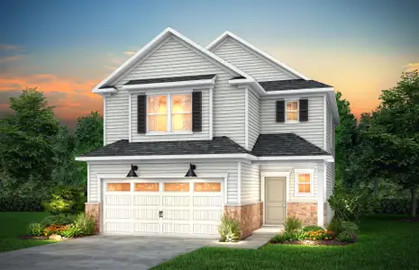 New construction Single-Family house 11529 Glasden Rd, Charlotte, NC 28278 plan Harris - image